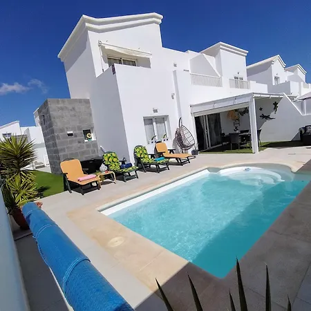 Lovely Villa Agua & Fuego,Heated Pool Playa Blanca  Exterior foto